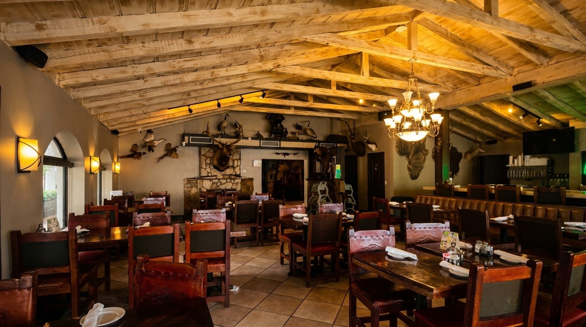 The Safari Room