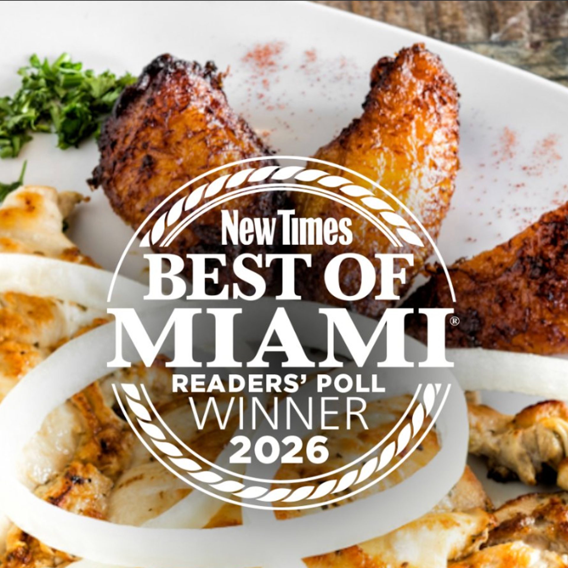 New Times Best of Miami Winner 2026