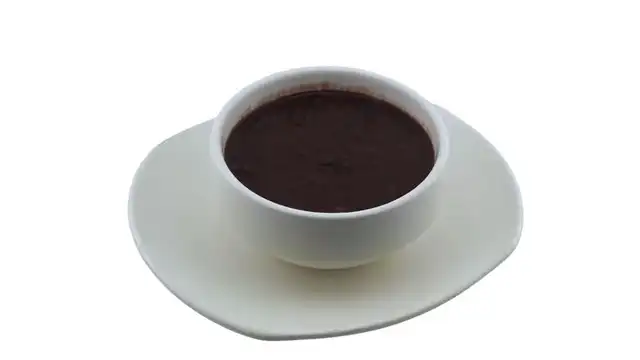 Bowl Black Bean Soup.