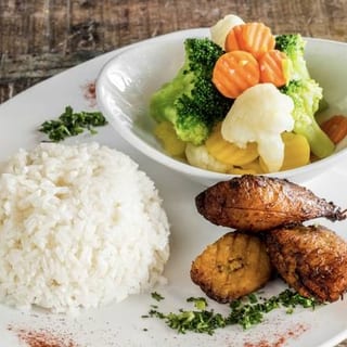 Vegetarian Combination Lunch