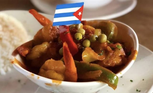 L Shrimp Creole.