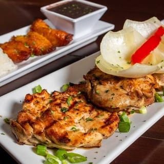 Cuban Chicken Lunch
