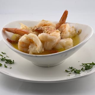 Shrimp In Garlic Sauce Appetizer