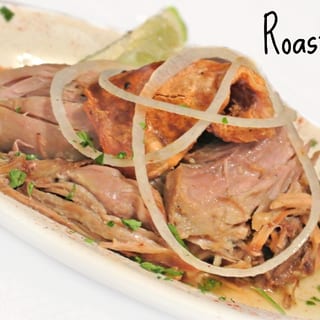 Roast Pork Lunch