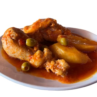 Chicken Fricassee (Monday's Only)