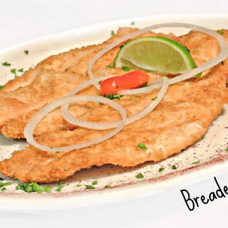 Breaded Chicken Lunch