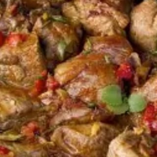 L Pork Fricassee (Thursday Only)