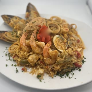Paella Lunch (Friday Only)