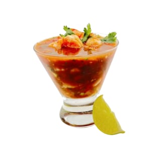 Shrimp Ceviche Cocktail