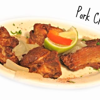 Pork Chunks Lunch
