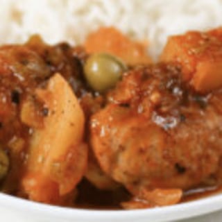 Chicken Fricasé Lunch (Mondays Only)