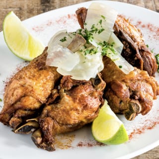 Chicharrones de Pollo Combo