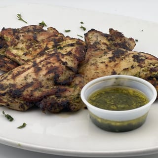 Chicken Churrasco Lunch