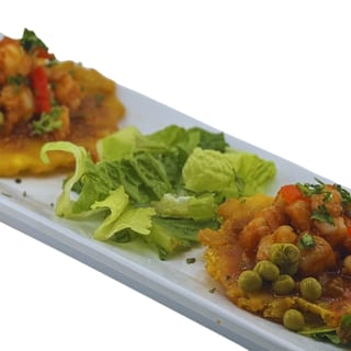 Tostone H Shrimp Appetizer