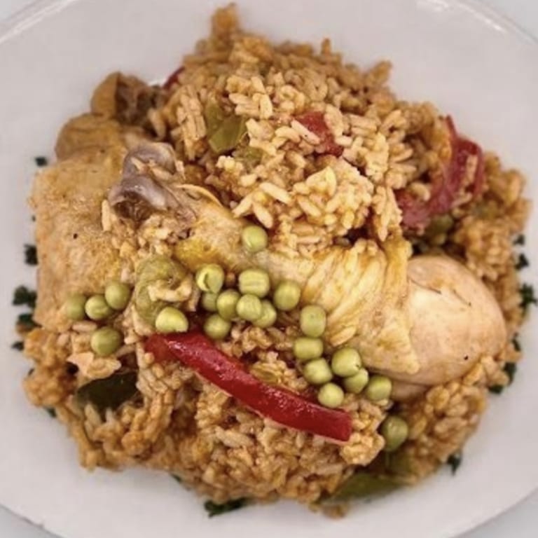 Delicious Arroz Con Pollo