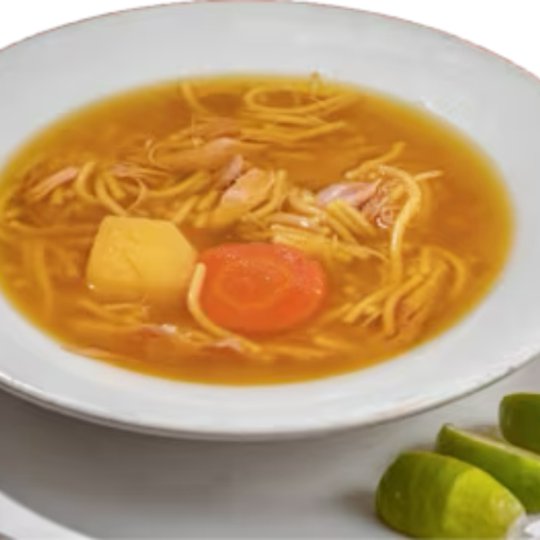 Delicious Chicken Soup Awaits