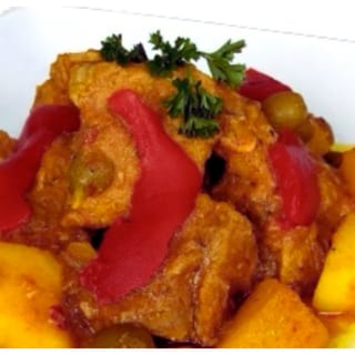 Pork Fricase Dinner (Thursday Only)