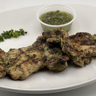 Chicken Churrasco Lunch
