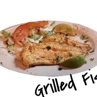 Grilled Filet Of Fish Lunch